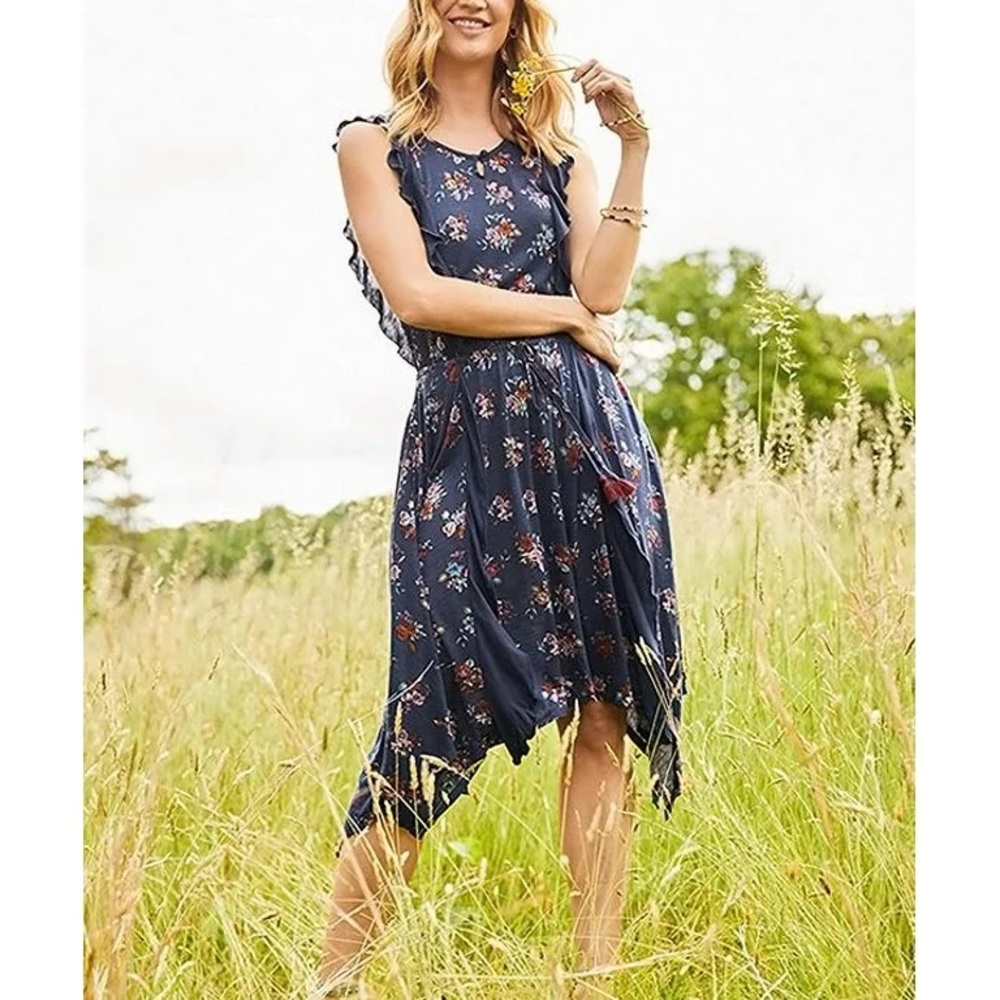 New navy MJ dress